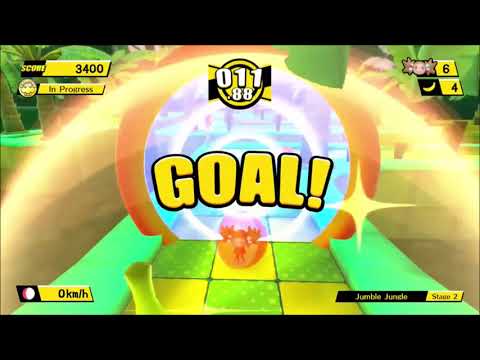 Super Monkey Ball: Banana Blitz HD - Worlds 1-8 - Complete Walkthrough - No Commentary