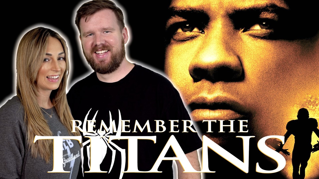 Couple REACTS to REMEMBER THE TITANS (2000) for the FIRST Time