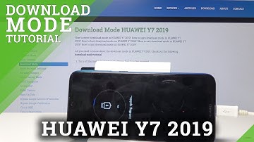 How to Enter Download Mode in HUAWEI Y7 2019 - Open & Exit Download Mode