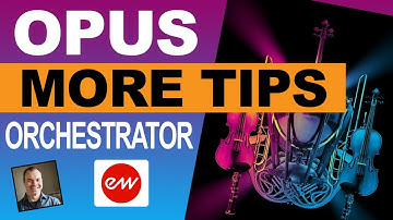 Make Your Own Opus Orchestrator Presets