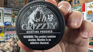 Grizzly Buckshot Nicotine Pouches Review 