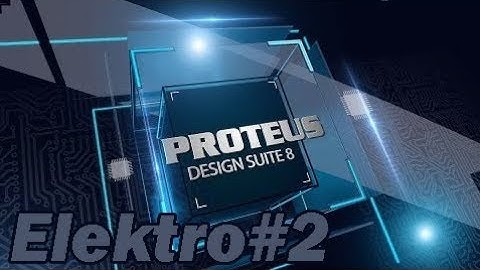 Cara membuat rangkaian Flip Flop Simulasi di Proteus