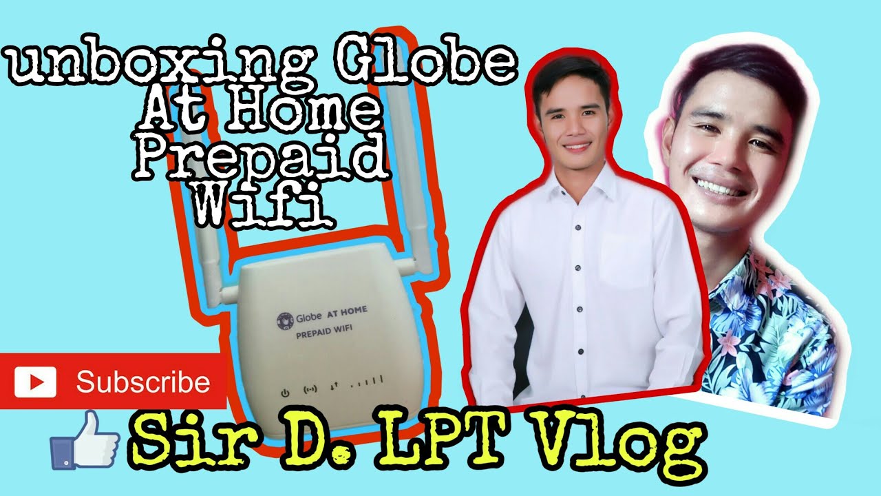 how to make globe at home prepaid wifi faster