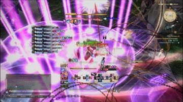 FF14 P10S kill  DRG PoV