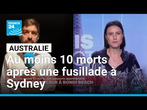 澳洲邦代海灘槍擊至少10死13傷　猶太光明節活動染血[影]