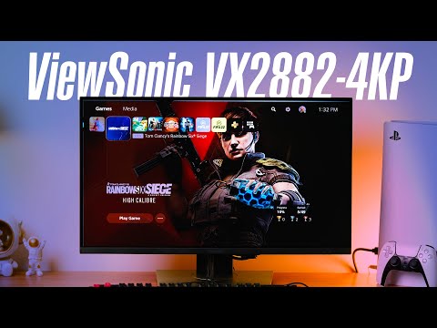 Trải nghiệm màn hình gaming ViewSonic VX2882-4KP: 4K, 150HZ, 1ms, AMD FreeSync Premium
