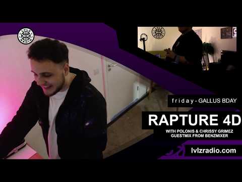RAPTURE 4D - WITH POLONIS AND CHRISSY GRIMEZ