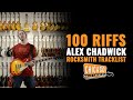 100 Riffs Alex Chadwick Plays The Rocksmith 2014 Tracklist!