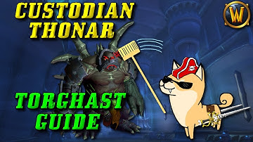 Torghast Boss Guide: Custodian Thonar in Under 3 Minutes