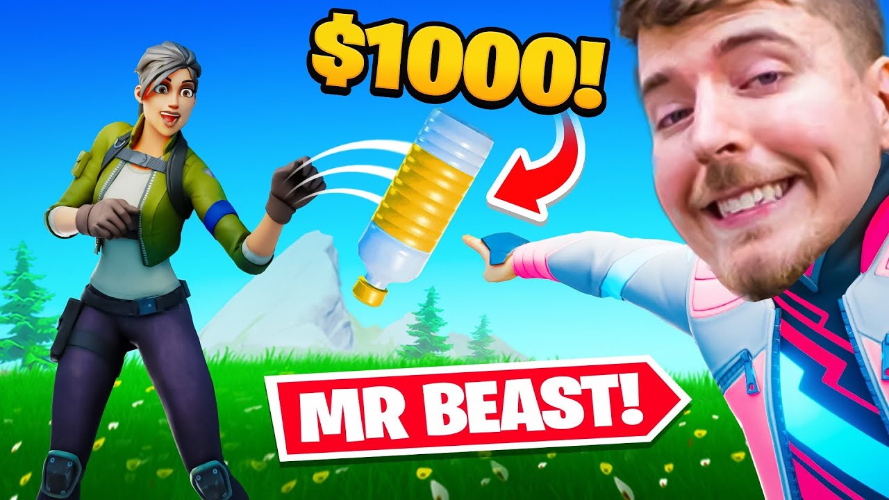 Mr Beast from Fortnite! (Meme) 