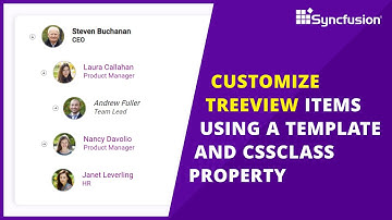 Customize TreeView Items Using a Template and CssClass Property