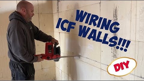 Wiring ICF Walls!!!