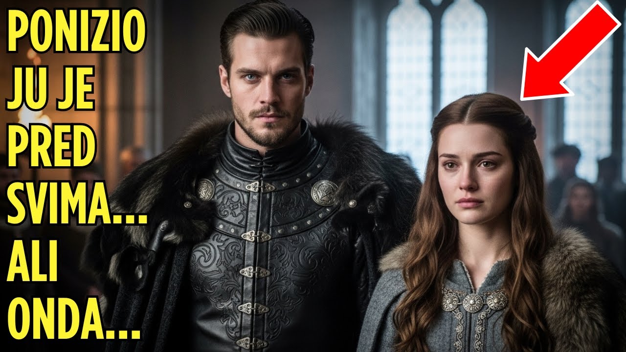 PRINC MI JE REKAO DA SAM RUŽNA I NEDOSTOJNA, ALI ME JEDNOG DANA POGLEDAO DRUGAČIJIM OČIMA