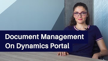 Document Management on Dynamics 365 Portal