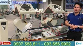 Hướng Dẫn Sử Dụng Máy Cắt Nhôm 2 Đầu 05S(F55) Và Cách Sửa Lỗi