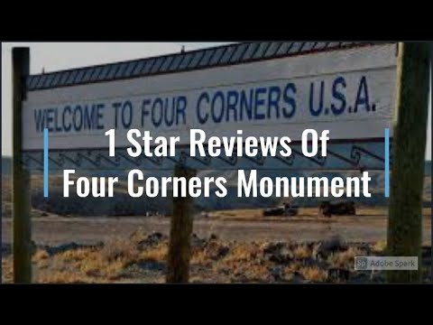 Видео: 14-те най-умопомрачителни точки в района на Four Corners на САЩ - Matador Network