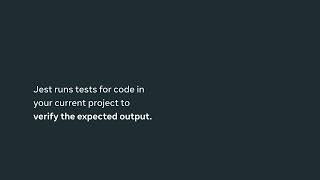 Programming with JavaScript: Writing tests with Jest