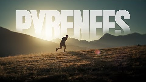 Discovering the Hidden Side of the Pyrenees / Cinematic Short Film / 4K