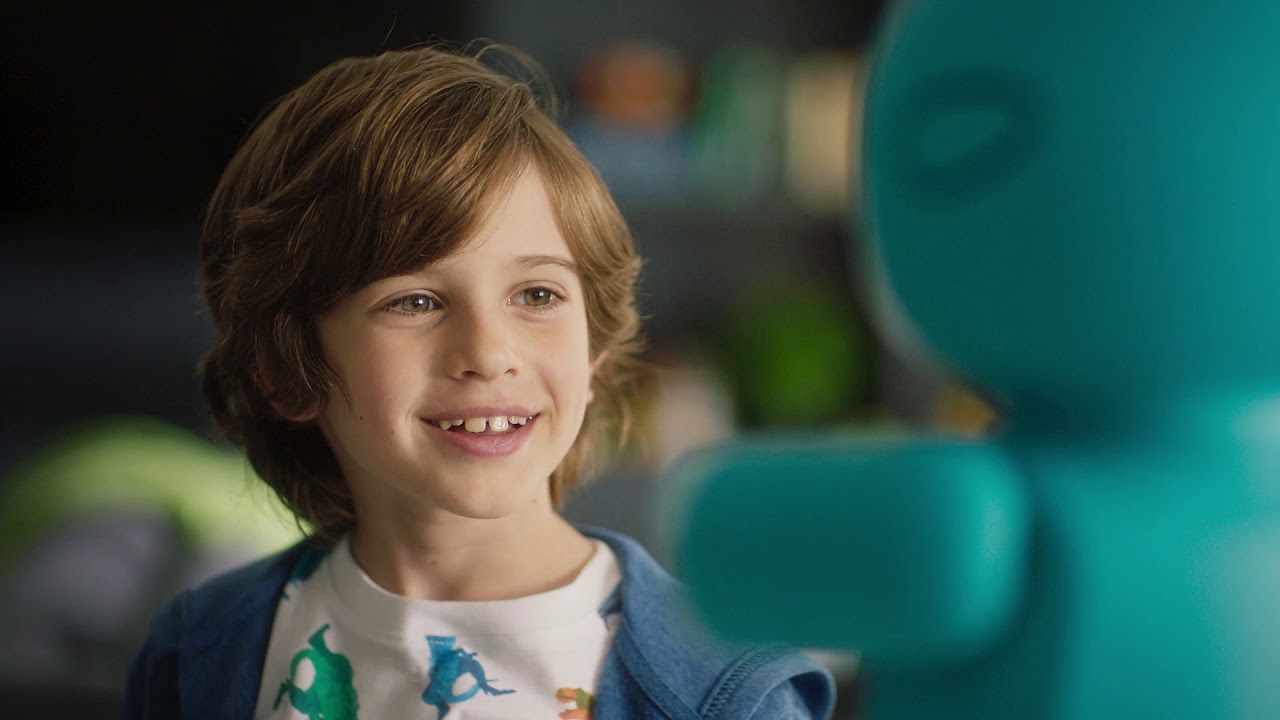 Meet Moxie, a robot friend designed for children