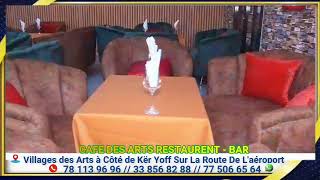 CAFÉ DES ARTS RESTAURANT BAR