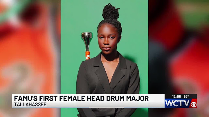 FAMU names first female head drum major of Marching 100: ‘It’s an immense honor’