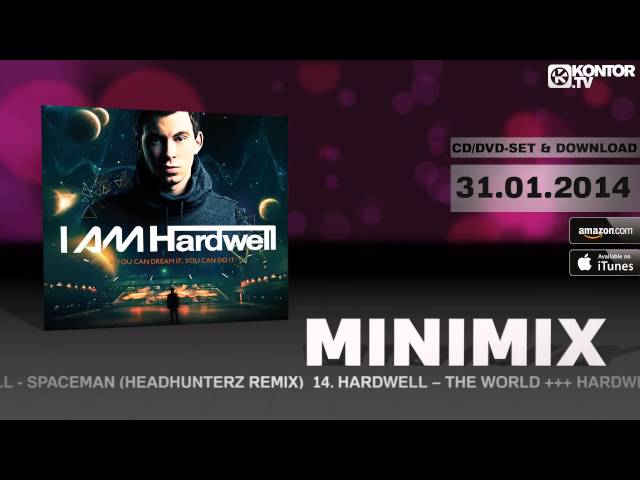 Hardwell - I Am Hardwell (Original Soundtrack) (Official Minimix HD) -  YouTube