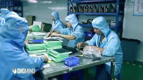 Manufacture of LCD Writing Tablets - DigMind