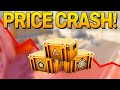 The CS2 Case Market is CRASHING! (CS2 Investing 2025)
