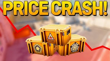 The CS2 Case Market is CRASHING! (CS2 Investing 2025)