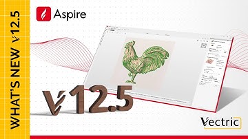 Vectric Aspire versie 12.5 is NU UIT!