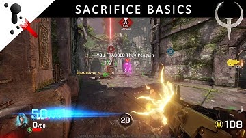 Quake Champions BETA - Sacrifice - Mode Introduction