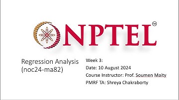 Week 3 - Problem Solving Session on Regression Analysis (noc24-ma82) - 10 August 2024