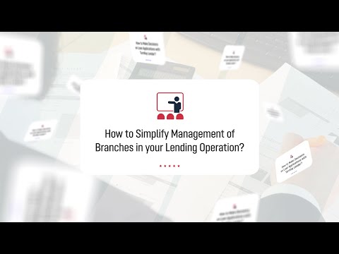 How to Digitize Branch Management in Your Lending Operation with TurnKey Lender