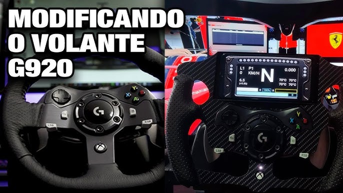 Paddle Shift Magnético Volante Logitech G27 G29 G920 G923