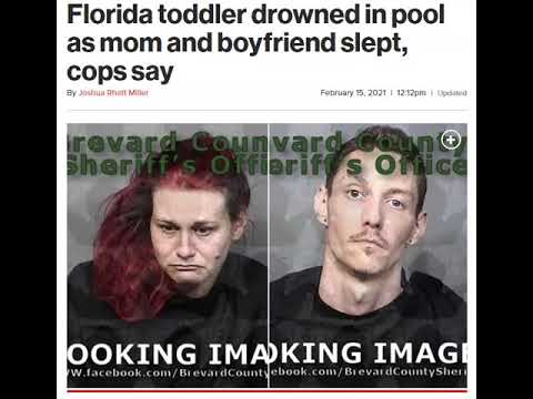 Florida So Called Parents Child Drowns In Pool As They Lay In Bed High As A Kite From Heroin Usage