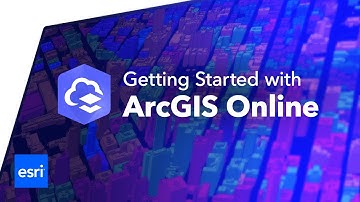 Get Started with ArcGIS Online