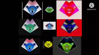 9 Klaskyklaskyklaskyklasky Gummy Bear Song Version In Slow Voice Fast