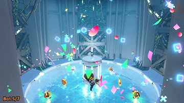 Astro Bot - Frozen Meal (All Collectibles - Bots, Puzzles, Portal)