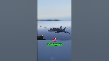 Probe and Drogue Aerial Refueling Method Explained