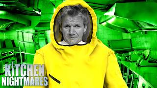 Famous this kitchen is a bio hazard | Full Episode | Kitchen Nightmares Wealth