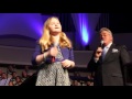 &quot;Blessed Assurance&quot; Texas Martin sings at First Baptist Hendersonville