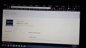 Acer Laptop Touchpad not working Windows 10 - Solved!!