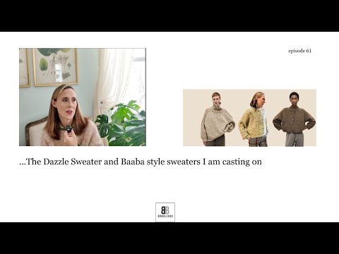 Episode 61 My First Sweater Of 2026 And Babaa Sweater Recreations 