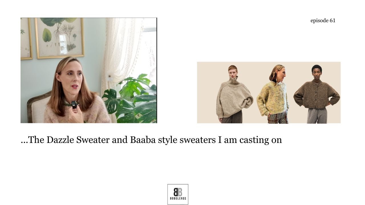 Эпизод 61: Мой первый свитер 2026 года и переделки свитера Бабаа.