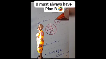 Have Plan B Funny Short Shorts Duet 