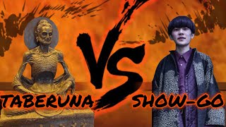 TABERUNA vs  SHOW-GO | Exhibition Battle - 『4thGAS×曼荼羅』