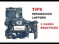 Tips de reparacion laptops que no encienden.