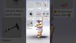 CHEAPEST ROBLOX OUTFIT IDEA 😂 #shorts screenshot 3