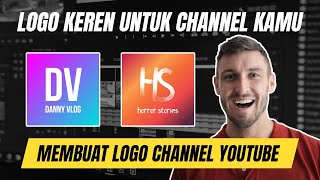 Tutorial Youtuber Pemula 2023 - Cara Membuat Logo Untuk Channel Youtube