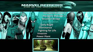 Marvel Nemesis Rise of the Imperfects OST